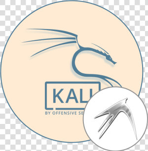 Установка Lxde В Kali Linux   Kali Linux Logo Transparent  HD Png Download