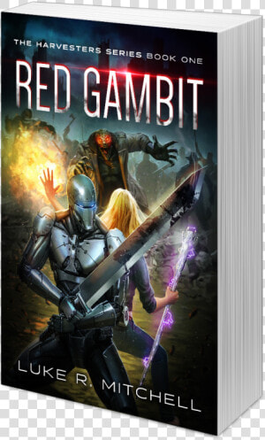 Luke mitchell   Red Gambit  Book One Of The Harvesters Series  HD Png Download