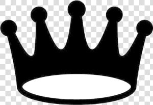 Crown Collection Of Prince Black And White Transparent   Svg Prince Crown Clipart  HD Png Download