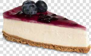 Cheesecake With Blackberry Png  Transparent Png