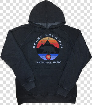 Hoodie Rocky Mountain National Park Shirt  HD Png Download