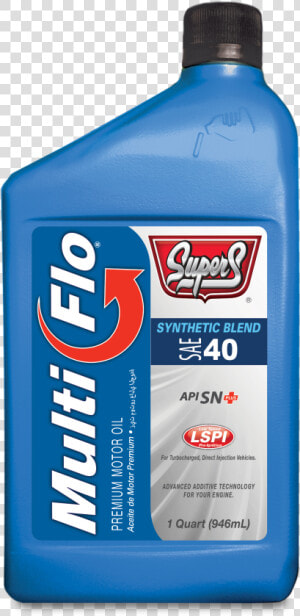 Super S Multi Flo 20w 50  HD Png Download