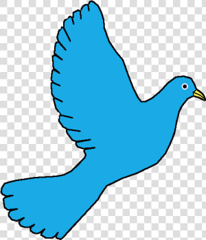 Peace Dove Png   Blue Peace Dove Png  Transparent Png