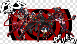 Persona 5 Metaverse Character Designs  HD Png Download