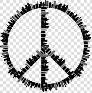 Peace Symbols Pacifism   Sketch Of A Peace Sign  HD Png Download