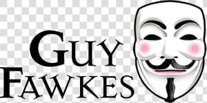 Black Abbey Guy Fawkes   Mask  HD Png Download