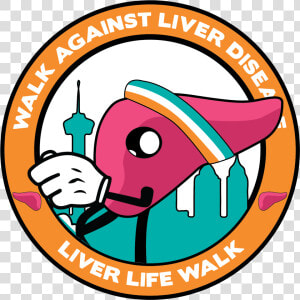 Liver Life Walk San Antonio   Circle  HD Png Download