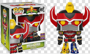 Funko Pop Power Rangers Megazord  HD Png Download