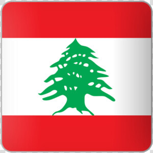 Flag Lebanon Png  Transparent Png