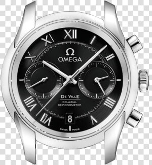 De Ville Omega Co Axial Chronograph  HD Png Download