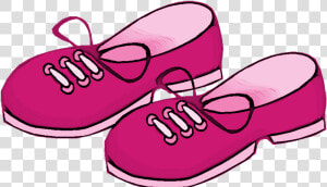 Pink  Girl  Shoes  Kids  Footwear  Fashion   Shoes For Girls Cartoon  HD Png Download