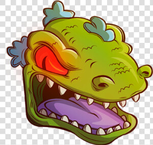 Reptar Rugrats Vector  HD Png Download