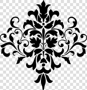 Damask Stencil Pattern   Damask Png  Transparent Png