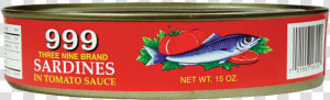 Sardines Oval Can  HD Png Download