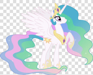 Princess Celestia Obd   My Little Pony Princess Celestia  HD Png Download