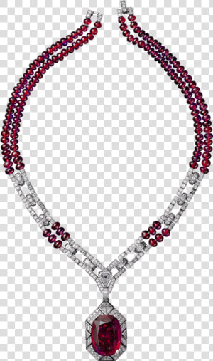 Red And White Necklace Png Best Web   Diamond Necklace Clip Art  Transparent Png