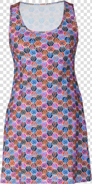 Sugar Nuu Muu Scoop Pocket Exercise Dress  Running  HD Png Download