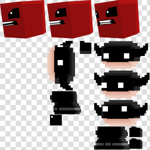 Meat Boy Boss Sprites  HD Png Download