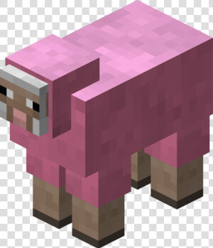 Pink Sheep Png   Minecraft Sheep Png  Transparent Png