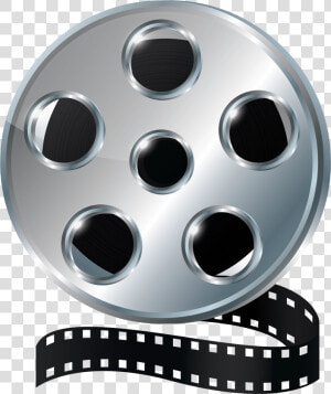 Film Reel Cinema Clip Art   Film  HD Png Download