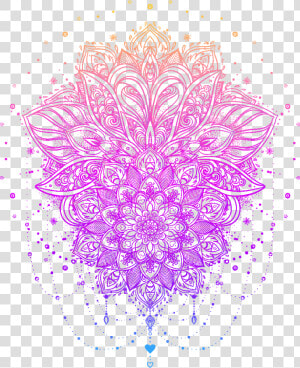 Tattoo Flower Boho chic Ornament Vector Graphics Drawing   Lotus Flower Moon Tattoo  HD Png Download