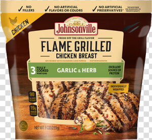 Johnsonville Flame Grilled Chicken Breast Teriyaki  HD Png Download