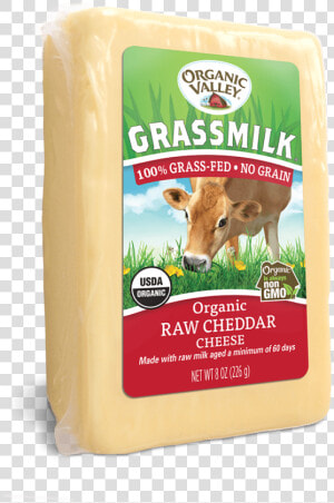 Organic Valley Raw Sharp Cheddar Cheese  HD Png Download