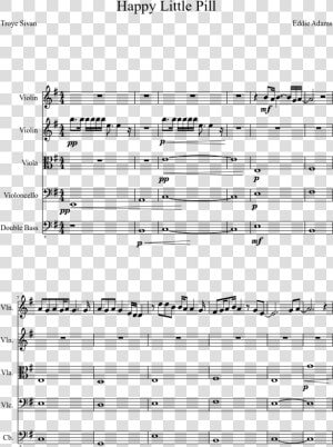 Moonlight Sonata 3rd Movement Violin Sheet Music  HD Png Download