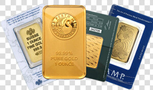 Pamp Suisse Gold Bars  HD Png Download