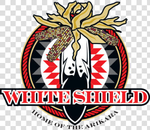 White Shield Segment Logo   Illustration  HD Png Download