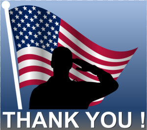  ftestickers  soldier  salute  flag  veteransday   Memorial Day Royalty Free  HD Png Download