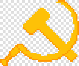 Hammer And Sickle Calligraphy   Twisted Fate Pixel Art  HD Png Download