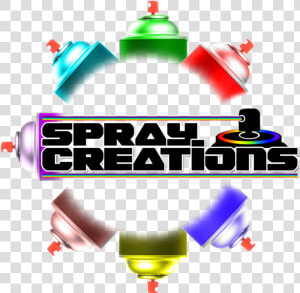 Spray Creations   Graphic Design  HD Png Download