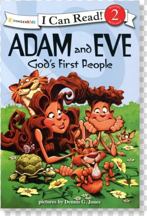 Adam And Eve Book  HD Png Download