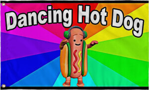 Dancing Hot Dog   Dancing Hot Dog Stock  HD Png Download