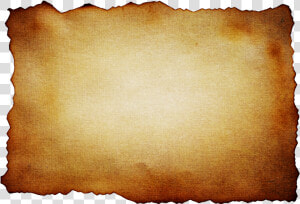 Old Burned Vintage Paper Texture   Old Paper Transparent Background  HD Png Download