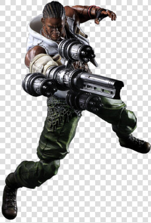 Final Fantasy   Final Fantasy Barret Png  Transparent Png