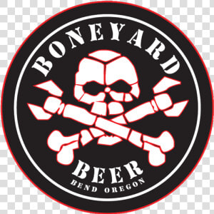 Central Oregon Bend Boneyard Brewing Logo   Boneyard Brewing  HD Png Download