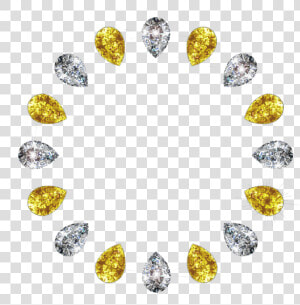 Diamonds Diamantes Brillantes Gems Gemas Gemstones   Transparent Circle Of Diamonds  HD Png Download