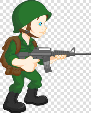 Army Guy At Getdrawings   Shooting Soldier Clipart  HD Png Download