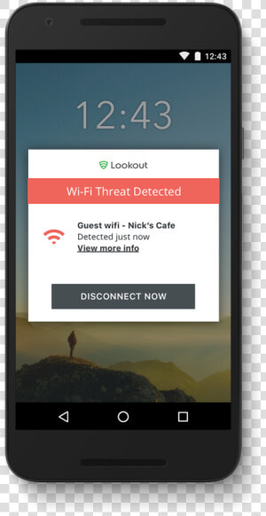 Safe Wi fi   Lookout Safe Wifi  HD Png Download