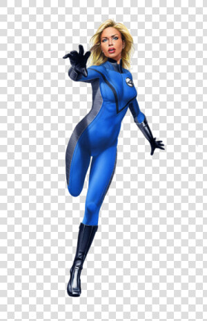 Invisible Woman Png Image   Invisible Woman Fantastic Four Png  Transparent Png