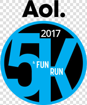 Register For The 8th Annual Aol 5k And Fun Run   Circle  HD Png Download