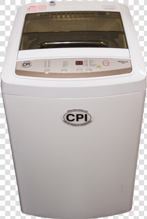 Compact Automatic Washing Machine   Cpi Smart Clean Washing Machine  HD Png Download