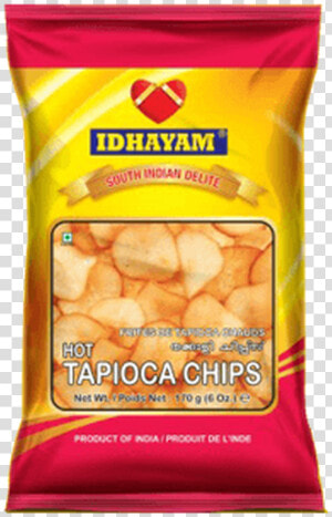 Idhayam Hot Tapioca Chips  HD Png Download