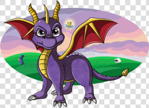 Spyro The Dragon Png   Spyro  Transparent Png