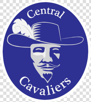 Central Cavaliers Cc Seniors   Emblem  HD Png Download