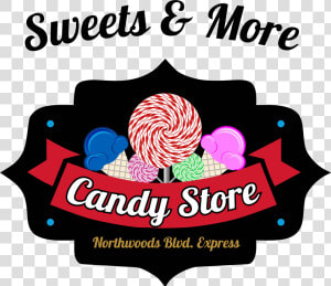 Logo Candy Sweets Png   Png Download   Candy  Transparent Png