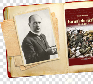 Benito Mussolini   Jurnal De Razboi  HD Png Download