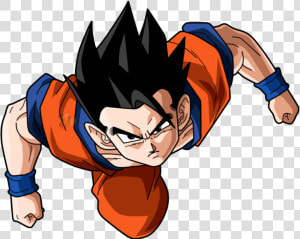 Transparent Gohan Png   Dragon Ball Gohan Png  Png Download